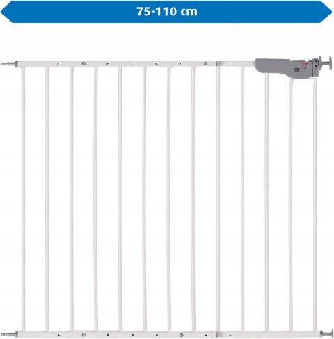 Barierka Zabezpieczająca S-Gate Reer 75-110 cm Barierka Zabezpieczająca S-Gate Reer 75-110 cm