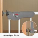 Barierka Zabezpieczająca S-Gate Reer 75-110 cm