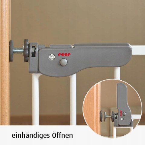 Barierka Zabezpieczająca S-Gate Reer 75-110 cm Barierka Zabezpieczająca S-Gate Reer 75-110 cm