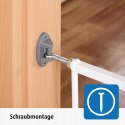 Barierka Zabezpieczająca S-Gate Reer 75-110 cm