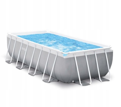 Basen stelażowy Intex prostokąt 400 x 200 cm Basen stelażowy Intex prostokąt 400 x 200 cm