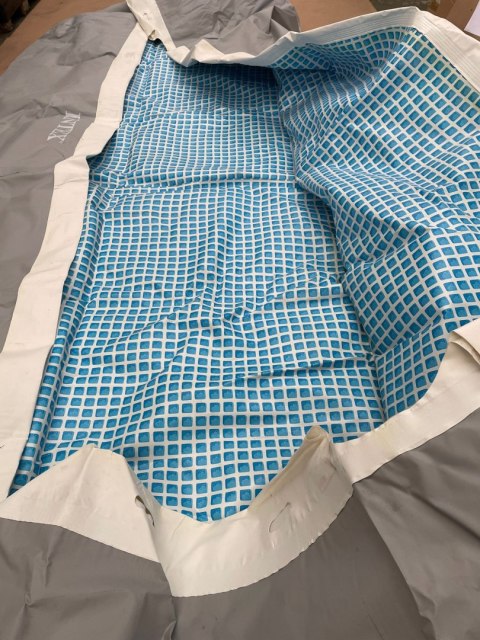 Basen stelażowy Intex prostokąt 400 x 200 cm Basen stelażowy Intex prostokąt 400 x 200 cm