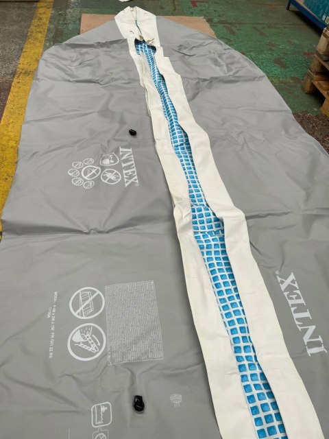 Basen stelażowy Intex prostokąt 400 x 200 cm Basen stelażowy Intex prostokąt 400 x 200 cm