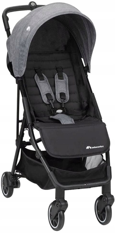 Bebe Confort Teeny 3D lekki wózek spacerowy black Bebe Confort Teeny 3D lekki wózek spacerowy black