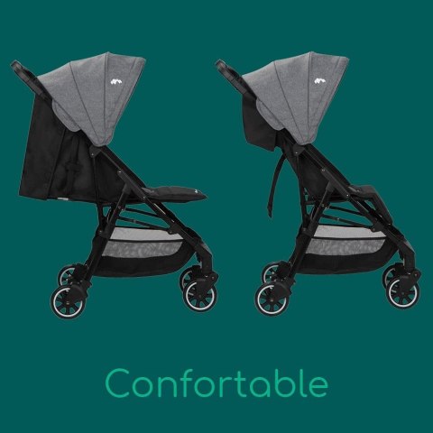 Bebe Confort Teeny 3D lekki wózek spacerowy black Bebe Confort Teeny 3D lekki wózek spacerowy black