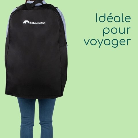 Bebe Confort Teeny 3D lekki wózek spacerowy black Bebe Confort Teeny 3D lekki wózek spacerowy black
