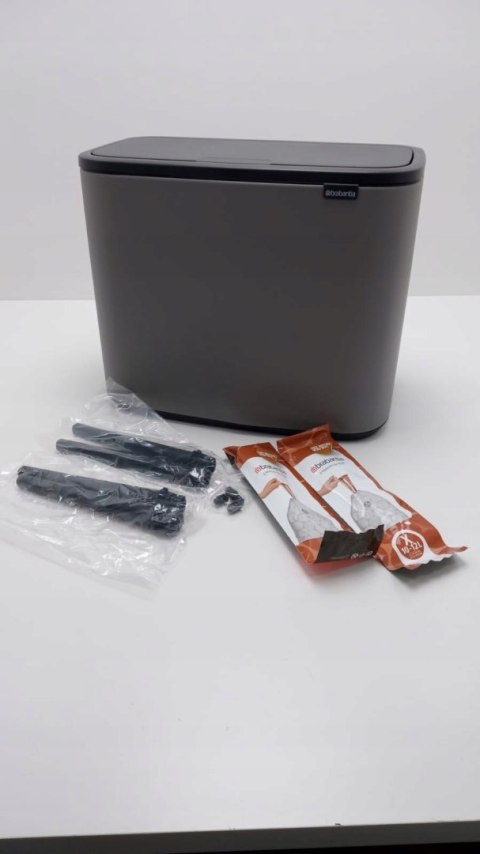Brabantia Kosz na Śmieci do Kuchni 3 komorowy Brabantia Kosz na Śmieci do Kuchni 3 komorowy