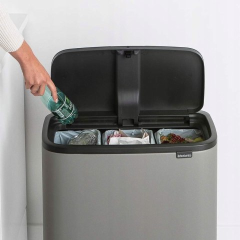 Brabantia Kosz na Śmieci do Kuchni 3 komorowy Brabantia Kosz na Śmieci do Kuchni 3 komorowy
