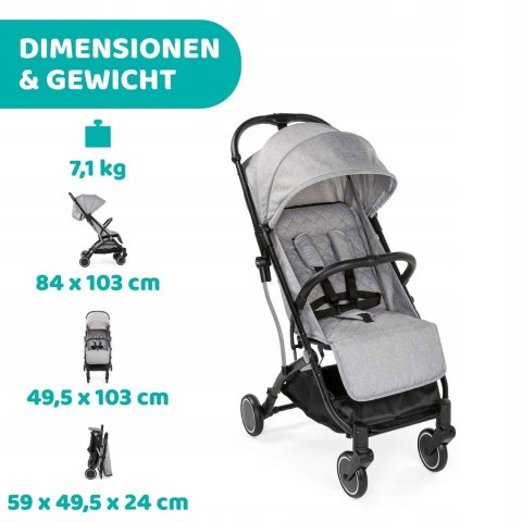 Chicco Trolley Me Wózek spacerowy do 15kg Chicco Trolley Me Wózek spacerowy do 15kg