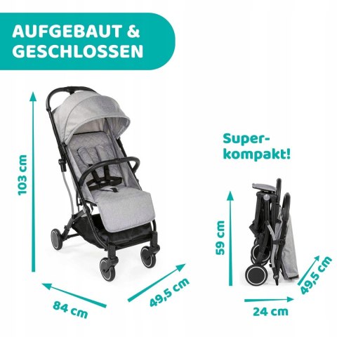 Chicco Trolley Me Wózek spacerowy do 15kg Chicco Trolley Me Wózek spacerowy do 15kg