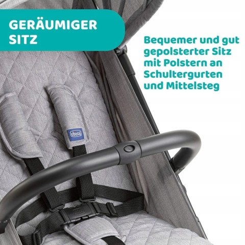 Chicco Trolley Me Wózek spacerowy do 15kg Chicco Trolley Me Wózek spacerowy do 15kg