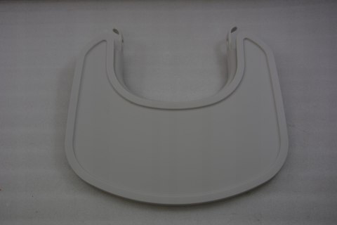 Cybex Lemo Tray Tacka Do Krzesełka White Cybex Lemo Tray Tacka Do Krzesełka White