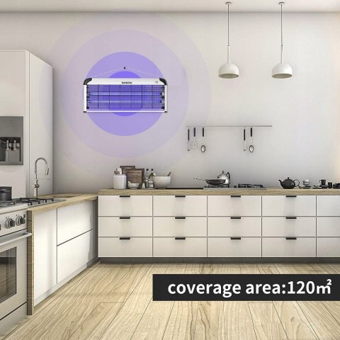 Dangzw Lampa elektryczna na owady Dangzw Lampa elektryczna na owady