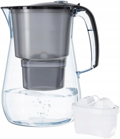 Dzbanek filtrujący Aquaphor Amethyst 4,2 l biały 1 wkład Dzbanek filtrujący Aquaphor Amethyst 4,2 l biały 1 wkład