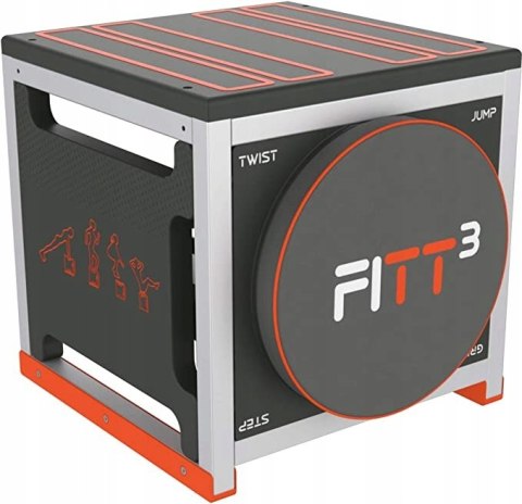 FITT Cube Multi-Gym kostka do treningów ciała FITT Cube Multi-Gym kostka do treningów ciała