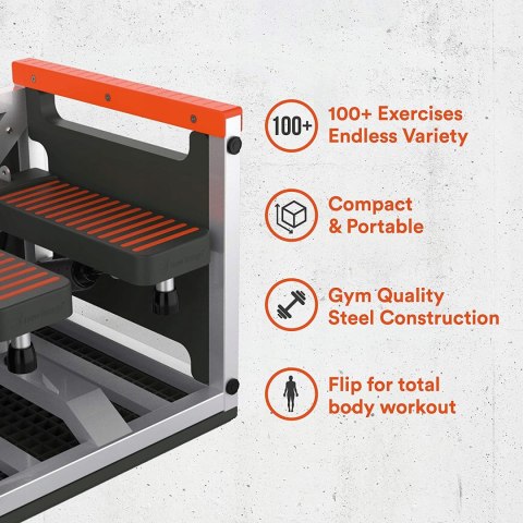 FITT Cube Multi-Gym kostka do treningów ciała FITT Cube Multi-Gym kostka do treningów ciała