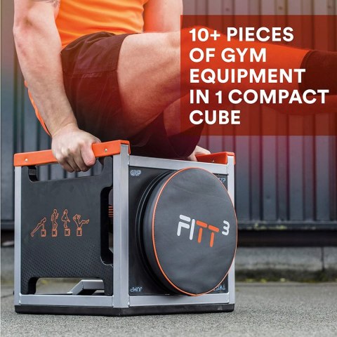 FITT Cube Multi-Gym kostka do treningów ciała FITT Cube Multi-Gym kostka do treningów ciała