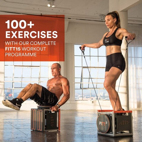 FITT Cube Multi-Gym kostka do treningów ciała FITT Cube Multi-Gym kostka do treningów ciała