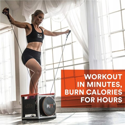 FITT Cube Multi-Gym kostka do treningów ciała FITT Cube Multi-Gym kostka do treningów ciała