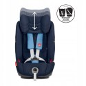FOTELIK Gb Gold Everna-fix 9-36kg London Grey
