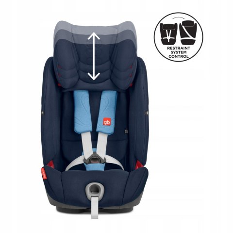 FOTELIK Gb Gold Everna-fix 9-36kg London Grey FOTELIK Gb Gold Everna-fix 9-36kg London Grey