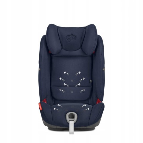 FOTELIK Gb Gold Everna-fix 9-36kg London Grey FOTELIK Gb Gold Everna-fix 9-36kg London Grey