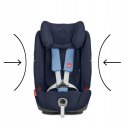 FOTELIK Gb Gold Everna-fix 9-36kg London Grey