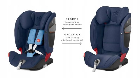 FOTELIK Gb Gold Everna-fix 9-36kg London Grey FOTELIK Gb Gold Everna-fix 9-36kg London Grey