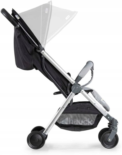 Hauck Swift Plus Składanie jedną ręką 6,4 kg Grey Hauck Swift Plus Składanie jedną ręką 6,4 kg Grey