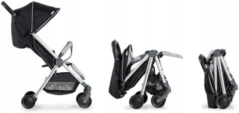 Hauck Swift Plus Składanie jedną ręką 6,4 kg Grey Hauck Swift Plus Składanie jedną ręką 6,4 kg Grey