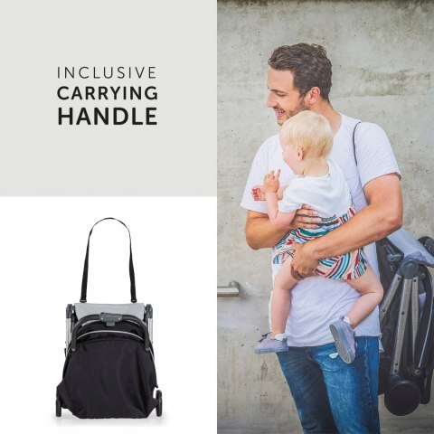 Hauck Swift Plus Składanie jedną ręką 6,4 kg Grey Hauck Swift Plus Składanie jedną ręką 6,4 kg Grey