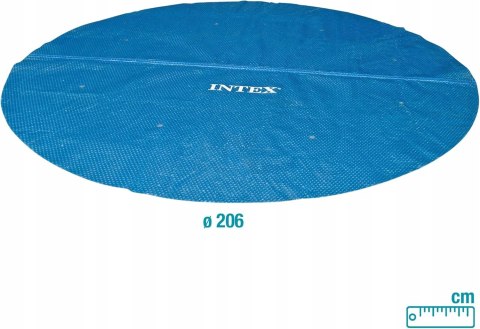 Intex pladndeka pokrywa solarna do basenu 206cm Intex pladndeka pokrywa solarna do basenu 206cm