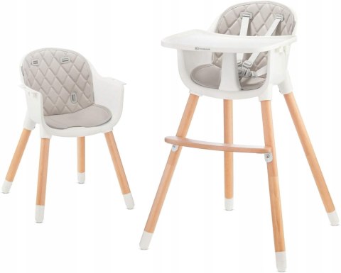 Krzesełko do karmienia Kinderkraft SIENNA 2w1 Krzesełko do karmienia Kinderkraft SIENNA 2w1