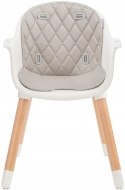 Krzesełko do karmienia Kinderkraft SIENNA 2w1