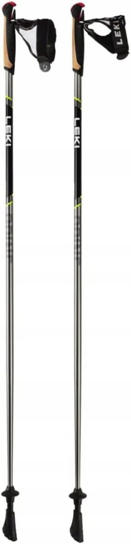 LEKI Kijki do nordic walking Ventrix Shark 125-50" nieregulowane LEKI Kijki do nordic walking Ventrix Shark 125-50" nieregulowane