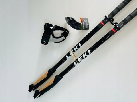 LEKI Kijki do nordic walking Ventrix Shark 125-50" nieregulowane LEKI Kijki do nordic walking Ventrix Shark 125-50" nieregulowane