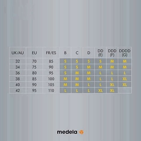 MEDELA ultimate bodyfit biustonosz do karmienia XL MEDELA ultimate bodyfit biustonosz do karmienia XL