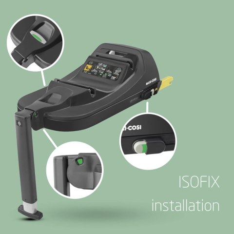 Maxi-Cosi CabrioFix i-Size stacja bazowa ISOFIX Maxi-Cosi CabrioFix i-Size stacja bazowa ISOFIX