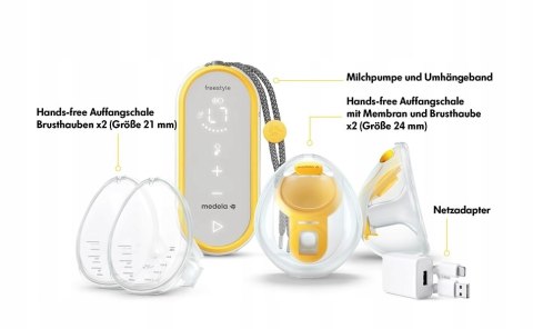 Medela Laktator elektryczny Freestyle Hands free Medela Laktator elektryczny Freestyle Hands free
