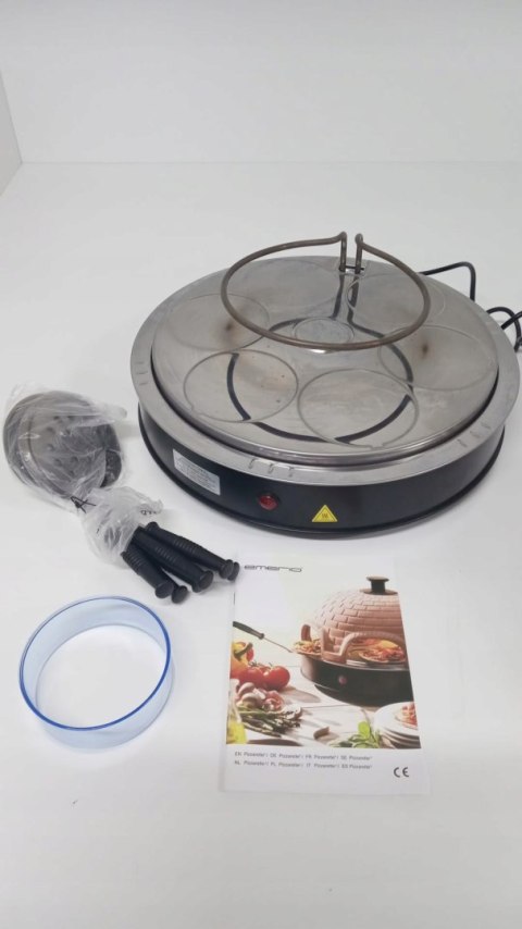Piec do pizzy Emerio PO-115984 1200 W Piec do pizzy Emerio PO-115984 1200 W