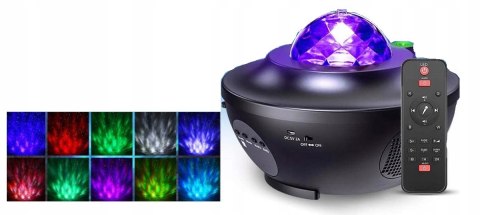 Projektor z muzyką LED Star Light Projektor z muzyką LED Star Light