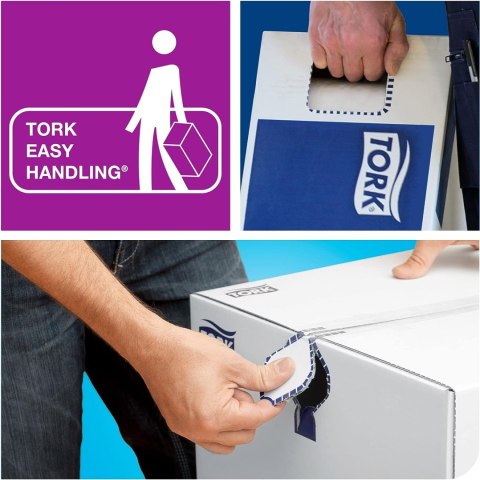 Tork zielone ręczniki do rąk pojedyncze 20 x 200 Tork zielone ręczniki do rąk pojedyncze 20 x 200