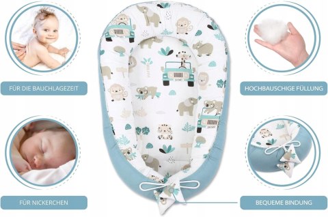 TotsyBaby gniazdo kokon 90x50cm TotsyBaby gniazdo kokon 90x50cm