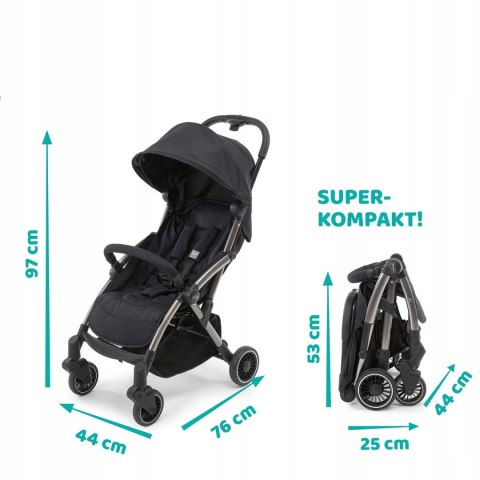 Wózek spacerowy Chicco Cheerio, do 15kg Wózek spacerowy Chicco Cheerio, do 15kg