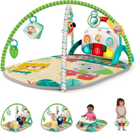 Bright Starts Mata Edukacyjna z pianinkiem 4w1 Bright Starts Mata Edukacyjna z pianinkiem 4w1