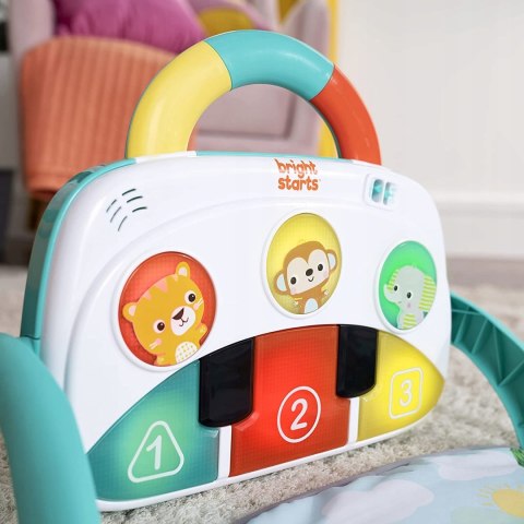 Bright Starts Mata Edukacyjna z pianinkiem 4w1 Bright Starts Mata Edukacyjna z pianinkiem 4w1