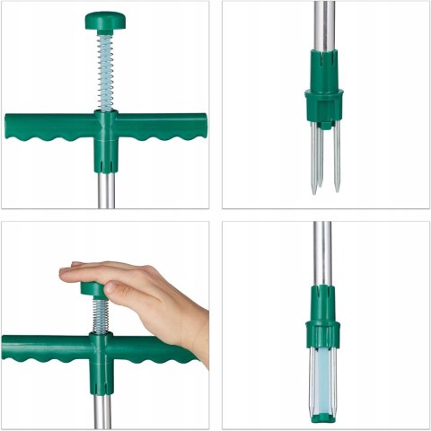 CHWASTOWNIK ŚCIĄGACZ CHWASTÓW 100CM STAL CHWASTOWNIK ŚCIĄGACZ CHWASTÓW 100CM STAL
