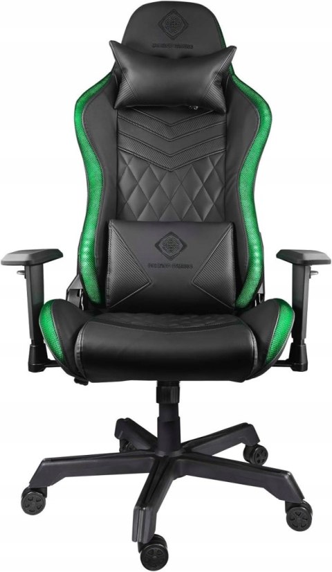 DELTACO GAMING Krzesło fotel gamingowy dla graczy LED DELTACO GAMING Krzesło fotel gamingowy dla graczy LED