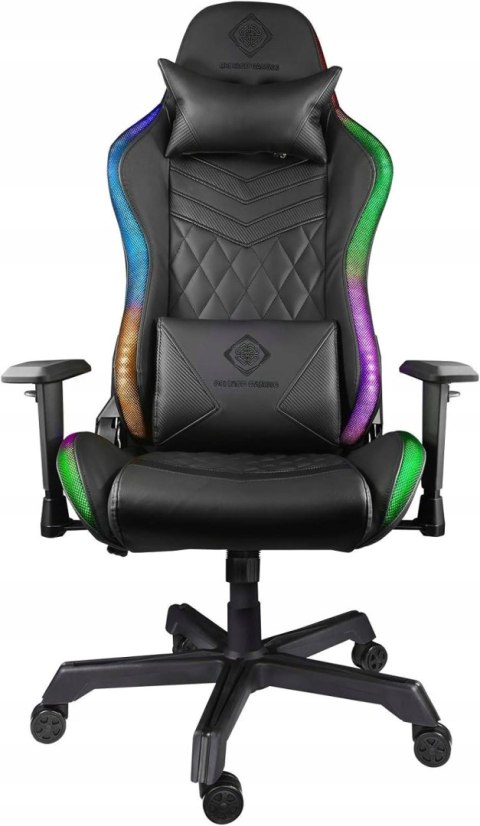 DELTACO GAMING Krzesło fotel gamingowy dla graczy LED DELTACO GAMING Krzesło fotel gamingowy dla graczy LED