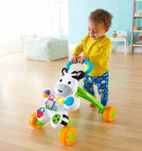 FISHER PRICE Chodzik Jeździk Zebra j.włoski FISHER PRICE Chodzik Jeździk Zebra j.włoski